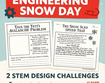 Winter STEM Activities Challenges - December STEM Snowglobe Gingerbread ...