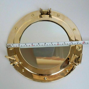 Maritime Porthole Round Window Glass~ Nautical Boat Ship Porthole Decor ~ Wedding Gift New Year Special Gift For Him and Her