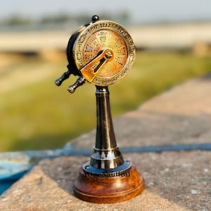 Telegraph Antique Brass Ship&#39;s Engine Order  ! Nautical Collectible Decorative Item ! Christmas  ! And New Year Gift For All