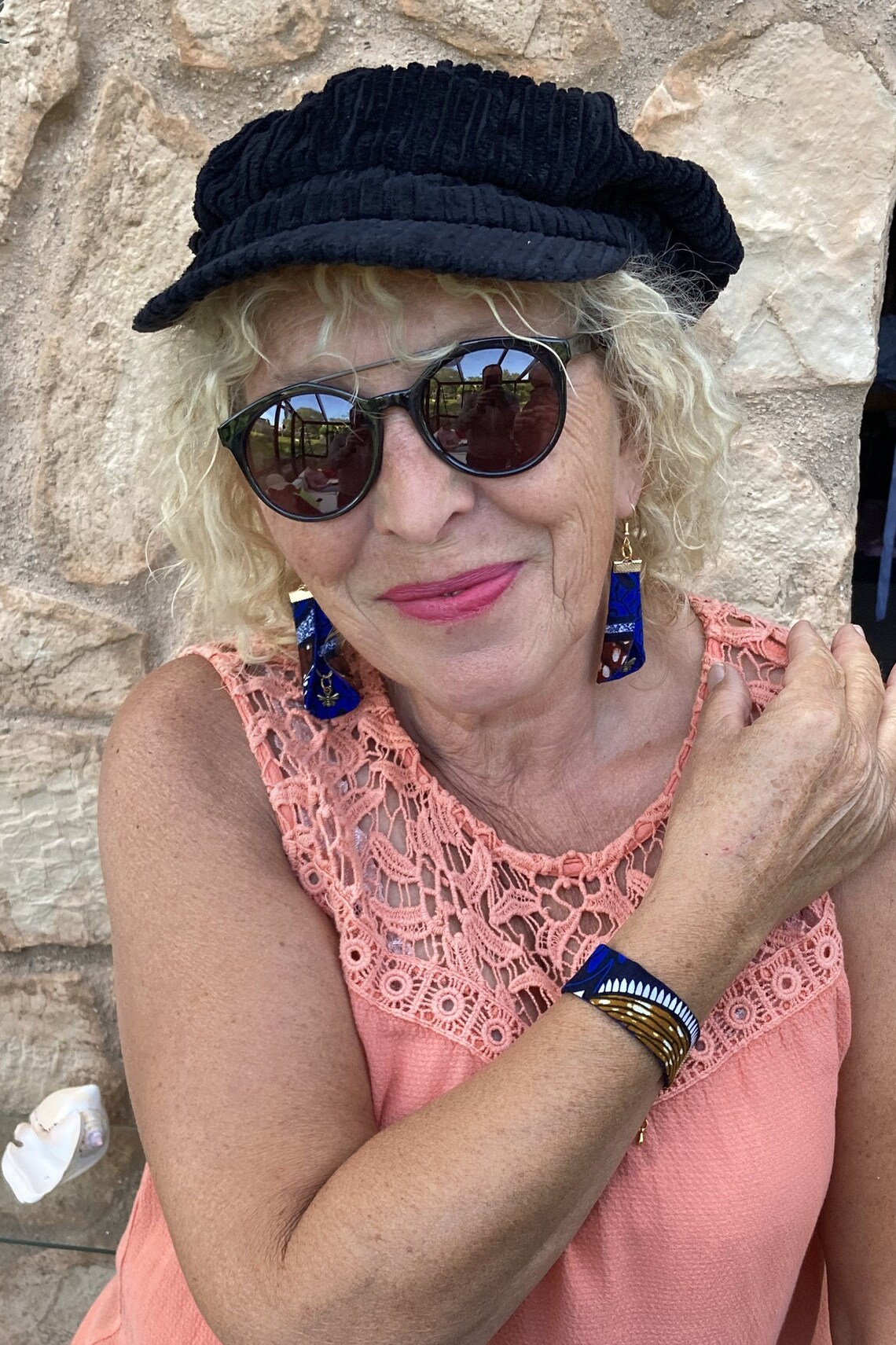 Breite Armband Königliche Sammlung Stoff | Etsy