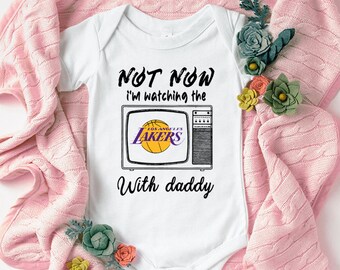 lakers baby stuff