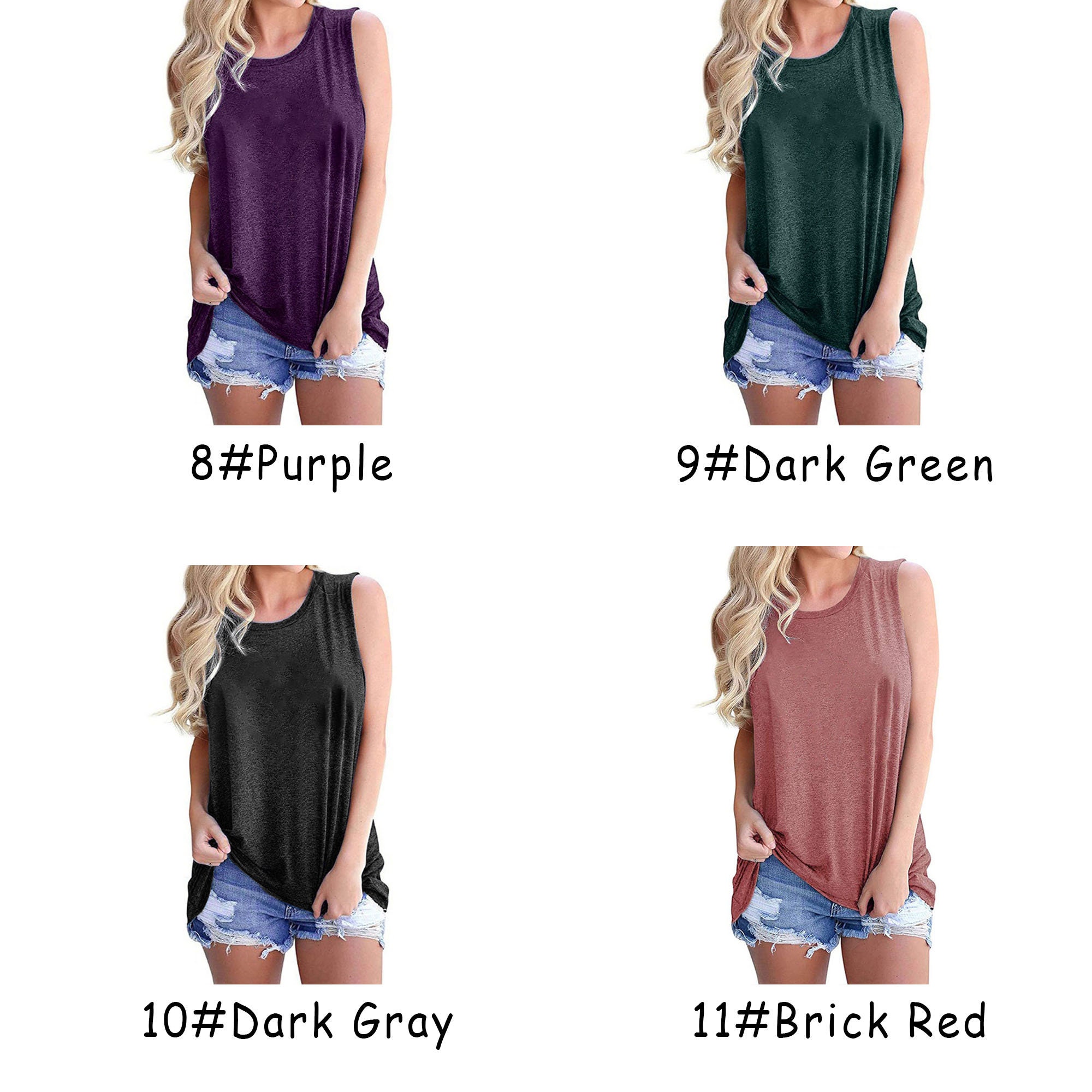 Blank Tank Tops for Women Blank Tank Top Plain Blank Shirt Etsy