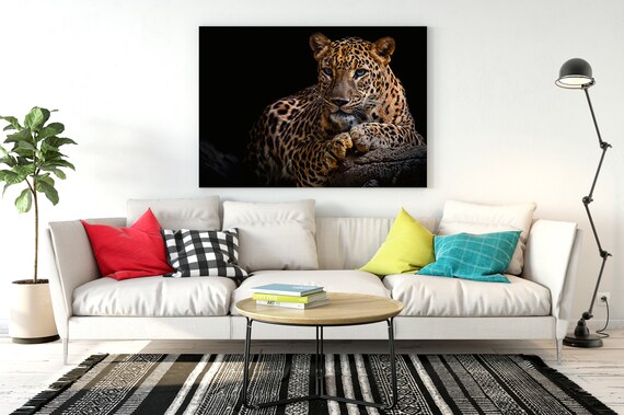 Leopard Home Decor Print On Canvas Wall Canada - Leopard Home Decor Leopard Home Decor Print On Canvas Wall Canada - Leopard Home Decor