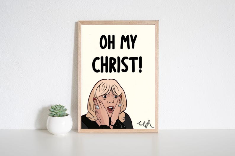 Gavin and Stacey Poster Print A4/A5/DIGITAL Pam Oh My Etsy