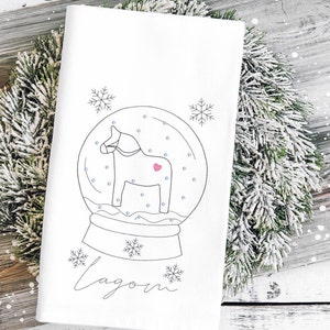 Snow Globe Set ITH & Outline