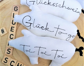 Archivo de bordado ITH 130x180 lucky pig descargar máquina hecha a mano archivo de bordado bordado amuleto de la suerte archivo digital