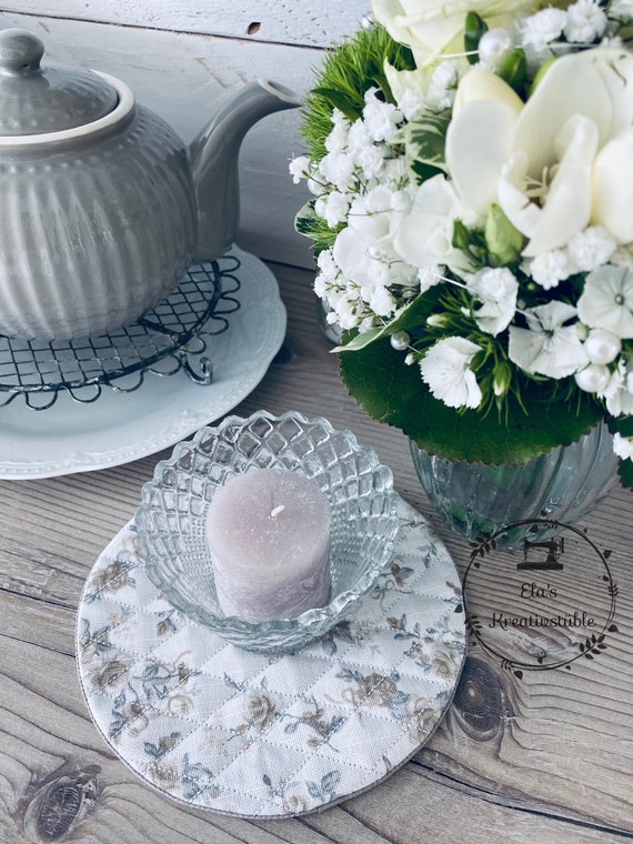 Mugrug Round Oval Quilt Pattern Diamond Blank From Your Etsy