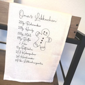 Embroidery file gingerbread recipe 130x180 160x260 180x300 200x360 240x360