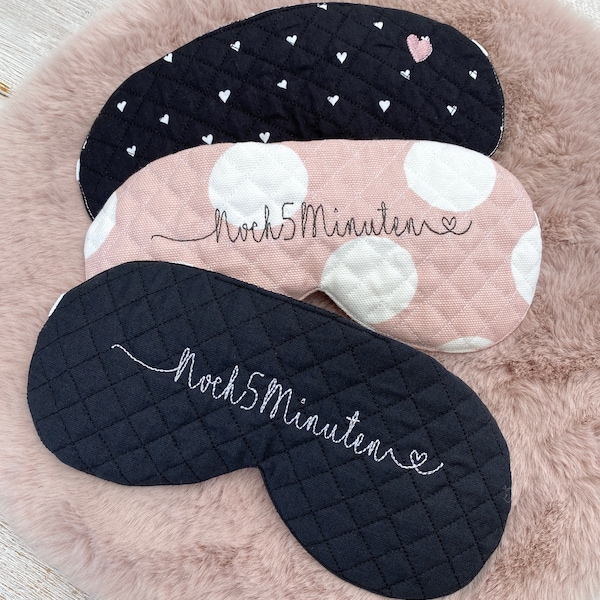 Sleep Mask Etsy