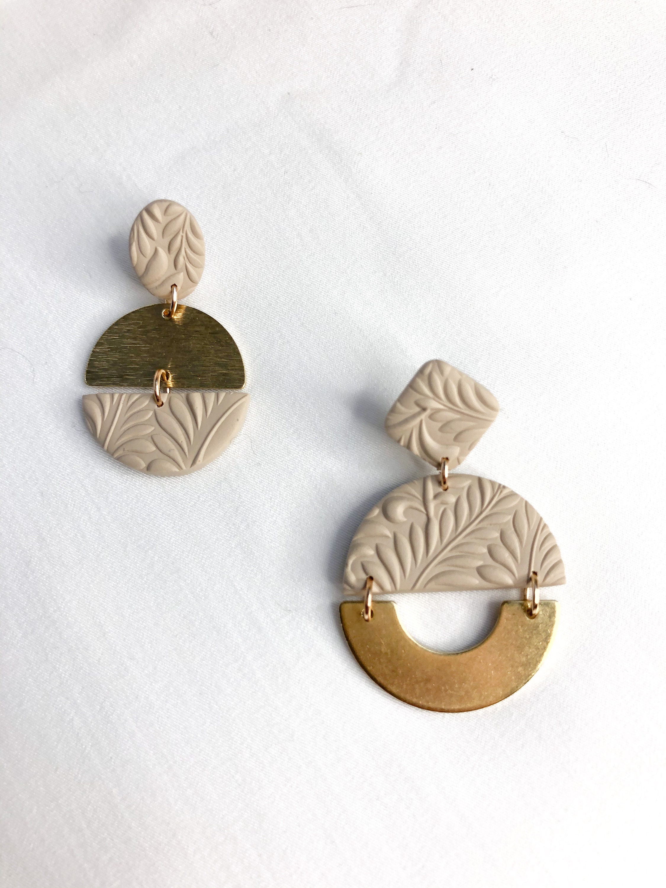 Handmade Clay Earrings Polymer Clay Earrings Clay and Etsy