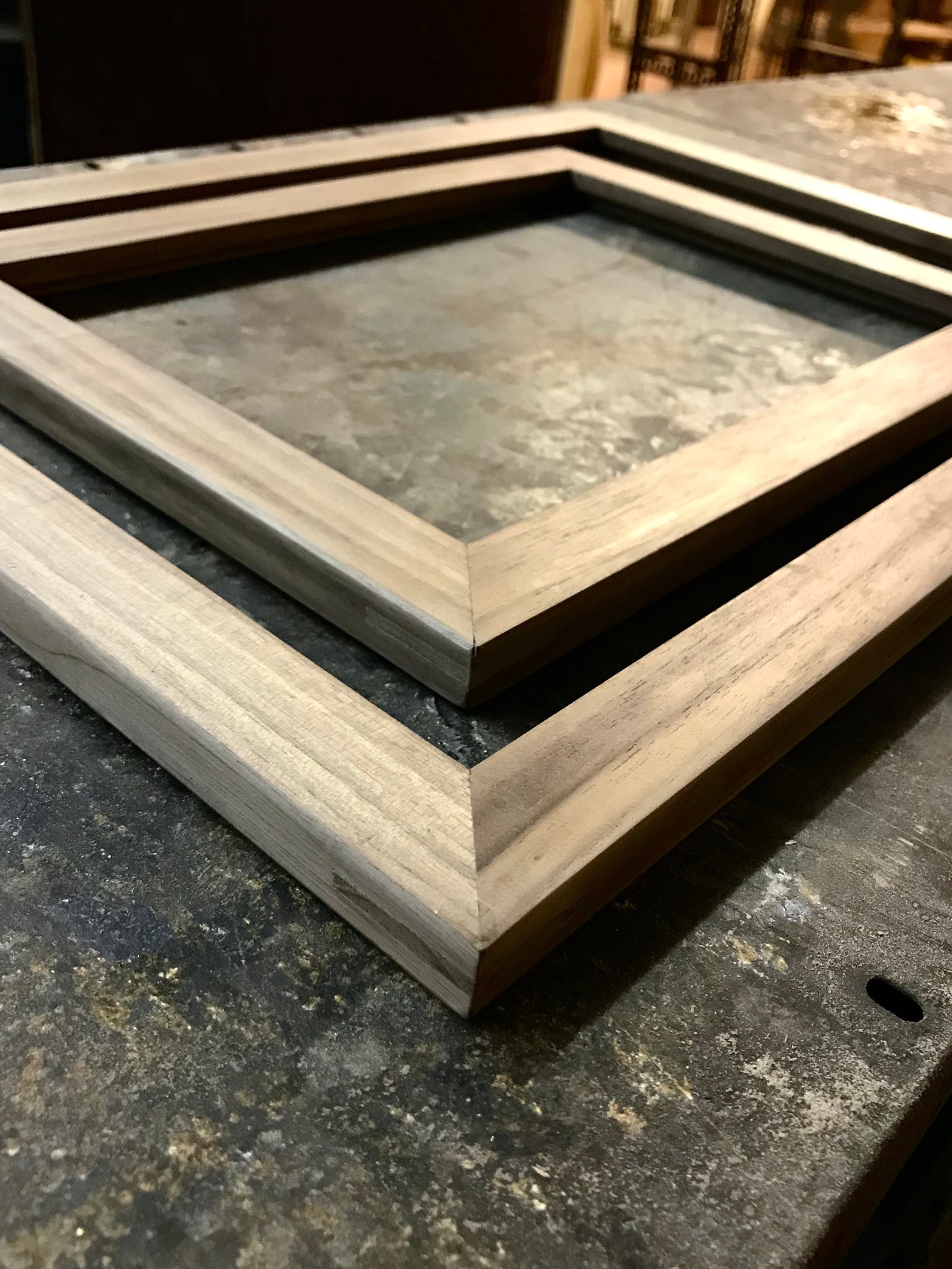 Download Walnut Picture Frame A3/A4 | Etsy