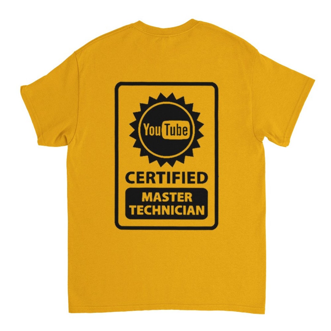 Master Tech Sticker Youtube Master Tech V1 - Etsy