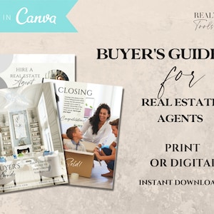Contemporary Buyer&#39;s Guide for Real Estate Agents | Buyer&#39;s Presentation | Real Estate Marketing | Home Buyer | Luxury Real Estate Agent