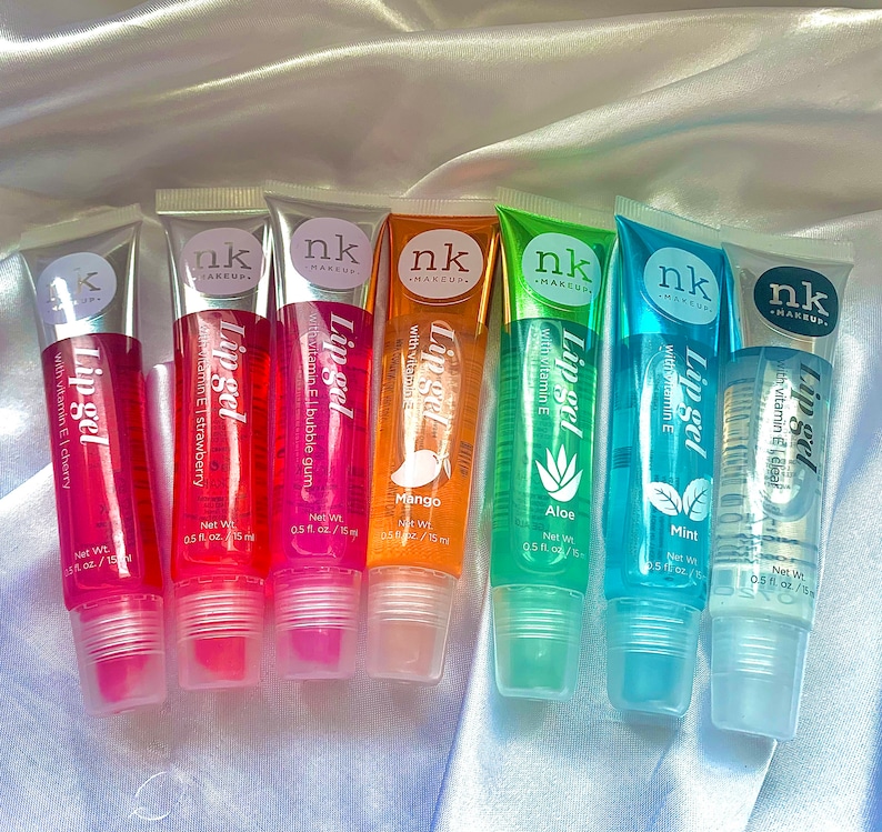Nk Lip gloss lip gloss Nk Lip gel moisturising lip gloss Etsy
