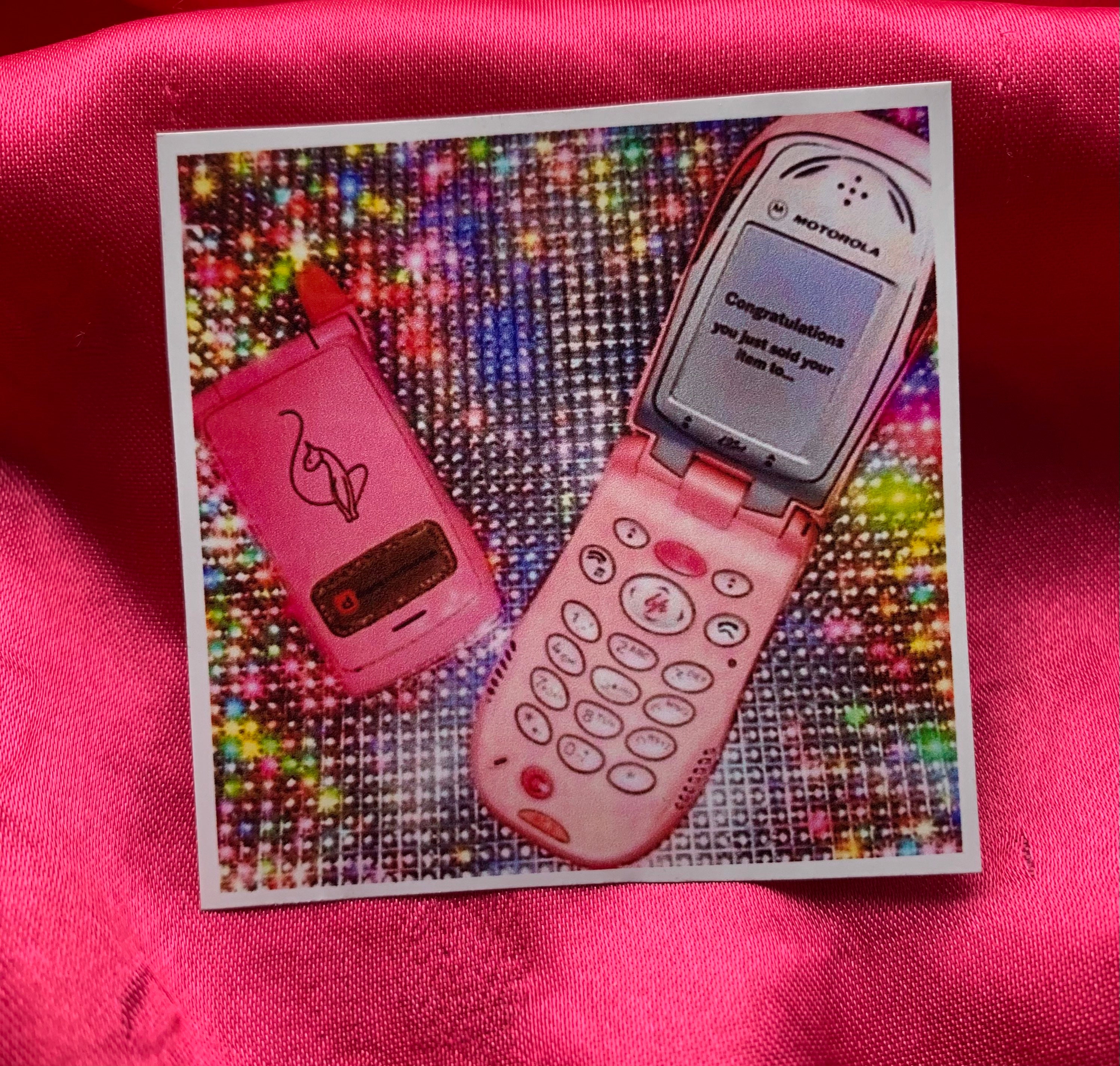 y2k aesthetic stickerspink 2000s stickersjournal etsy