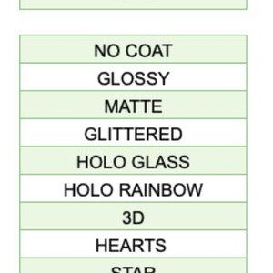 Custom Double Sided Photocards | Glitter, Holo, Matte, Glossy image 8