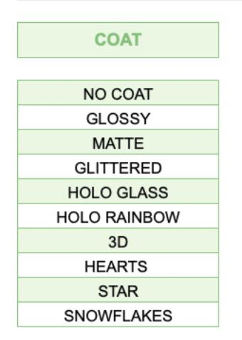 Custom Double Sided Photocards | Glitter, Holo, Matte, Glossy image 8