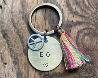 Hundemarke BOHO, personalisierte Hundemarke, Hunde ID