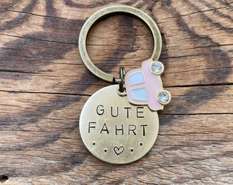 driver's license, personalized keychain