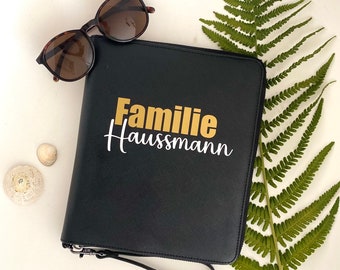 Family organizer, U booklet, document folder, travel documents, documents, gift idea