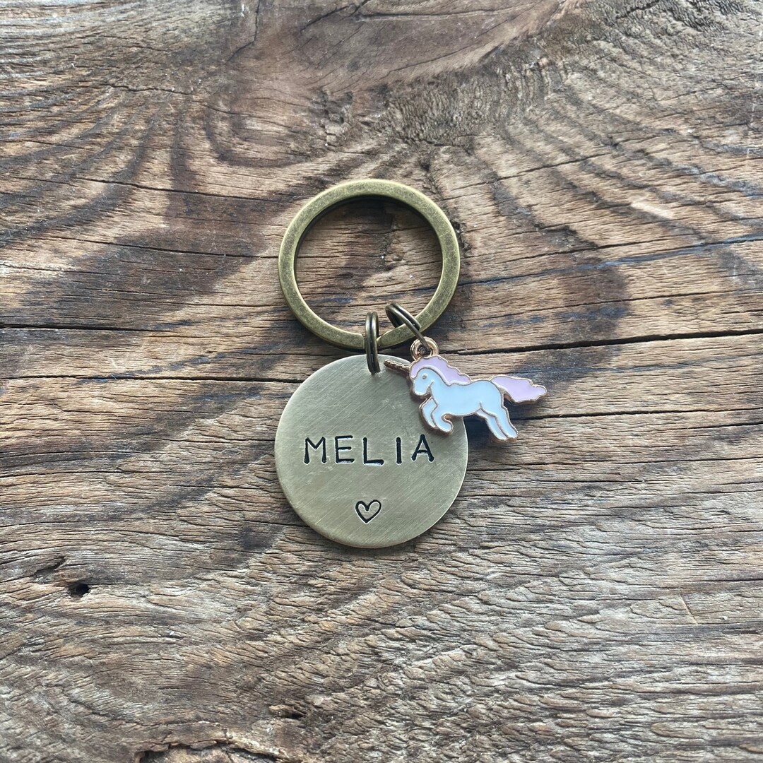 School Child, School Bag, Key Chain With Name, First Key Chain, School