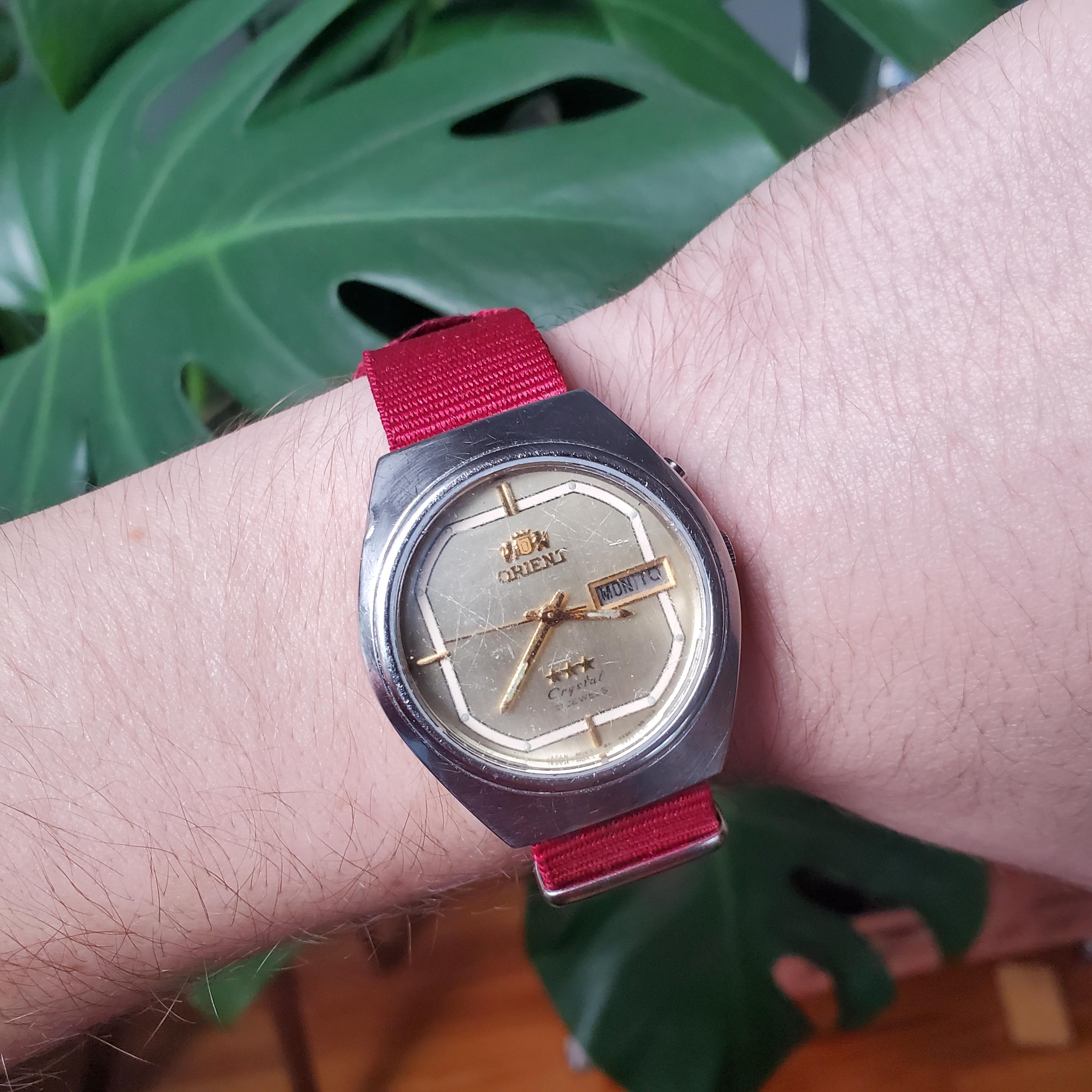団*長様 ORIENT STAR 自動巻き腕時計 21ジュエル Orient 21 jewel automatic - Etsy 日本