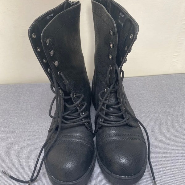 leather biker boots uk