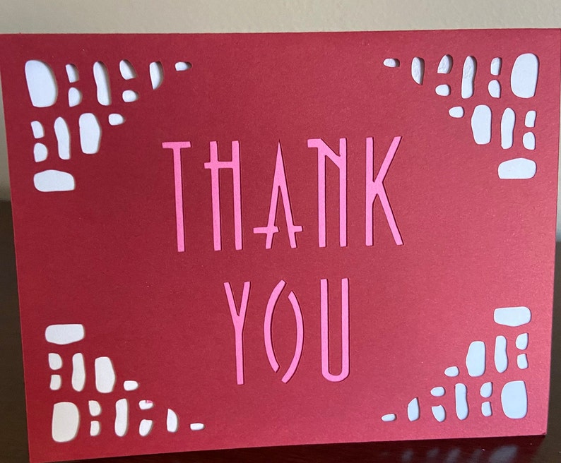 Thank You Card