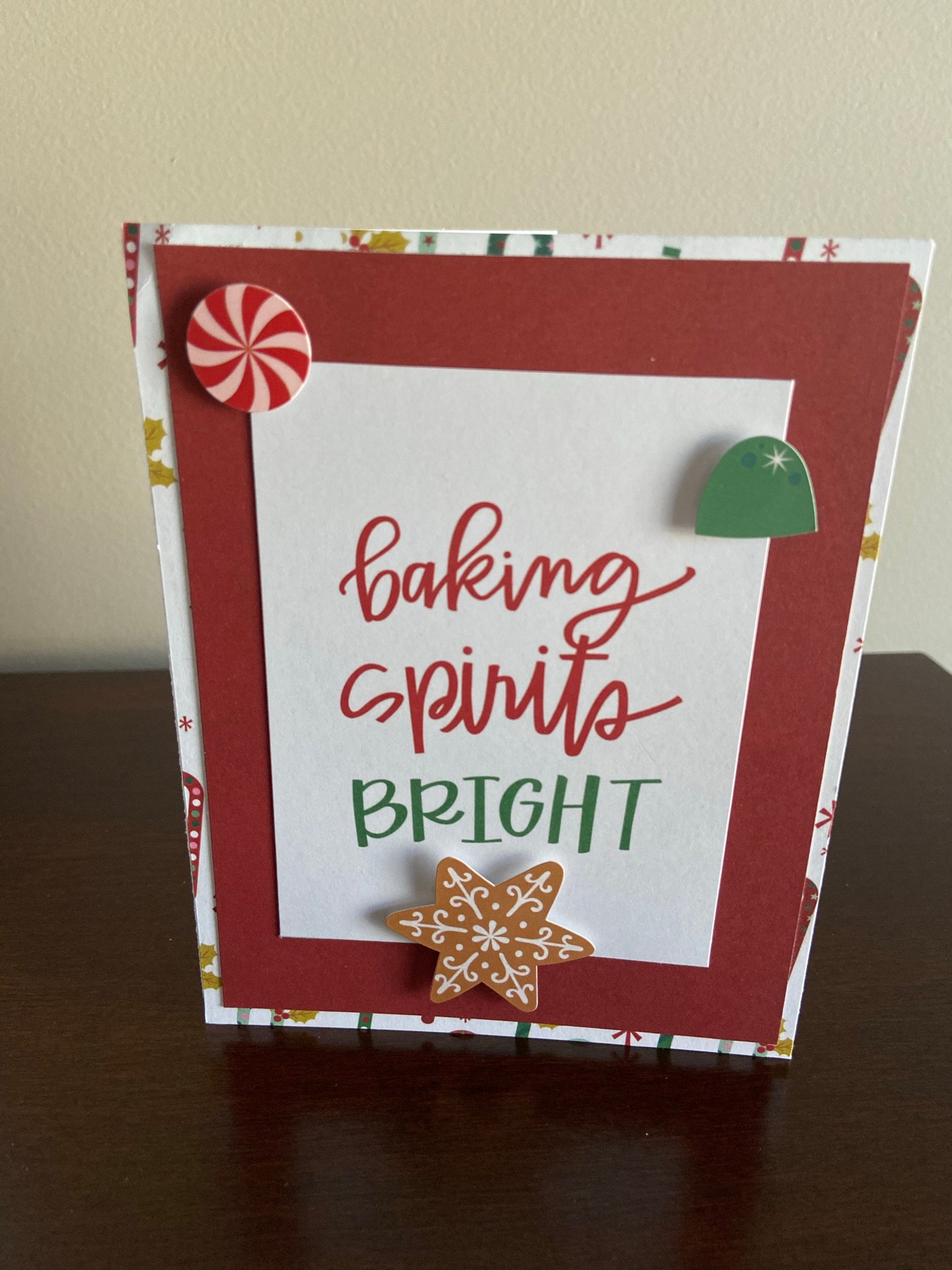 Not a Creature was Stirring Christmas Cards Etsy