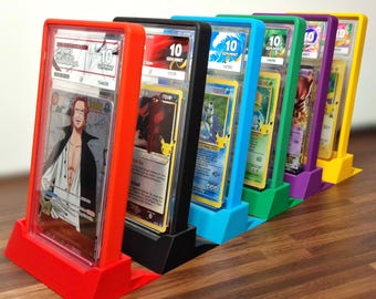 ACE Grading Colour-Matched Display Stands for Graded Guards Protective Bumper Slabs | TCG Stand