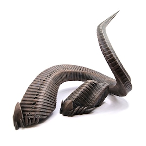 KARLACH Horns Hand Painted Cosplay replica Baldur&#39;s Gate 3