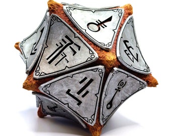 Shadowheart Mysterious Artefact Hand Painted replica Baldur's Gate 3 Astral Prism D&D Ornament