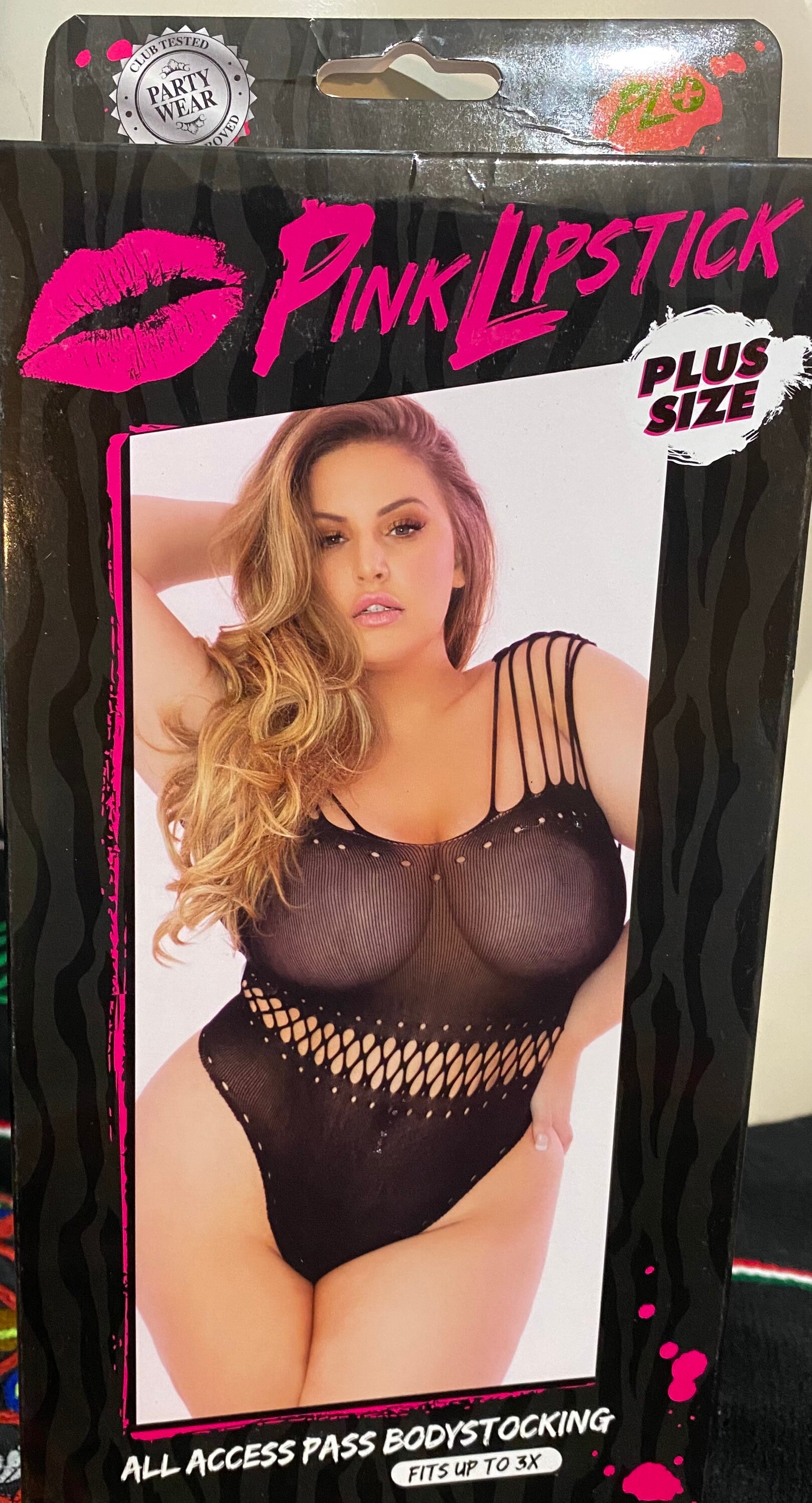 All Access Pass Black Bodysuit