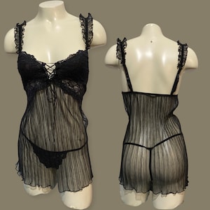 Noir classic teddy