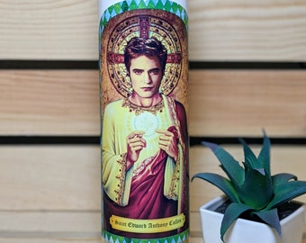Saint Edward Cullen Prayer Candle - Twilight Movie Gift