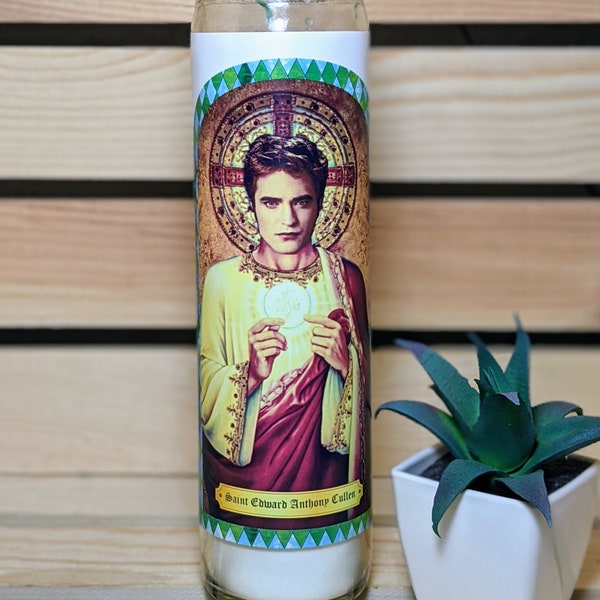 Edward Cullen Cardboard Cutout Etsy