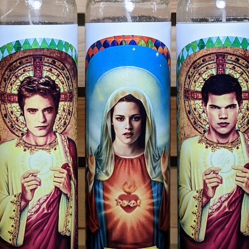 Saint Edward Cullen Valentines Day Gift Celebrity Prayer Etsy