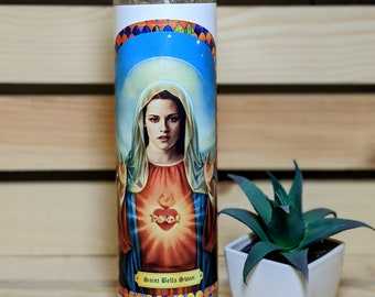 Bella Swan Prayer Candle: Twilight Valentines Day Gift