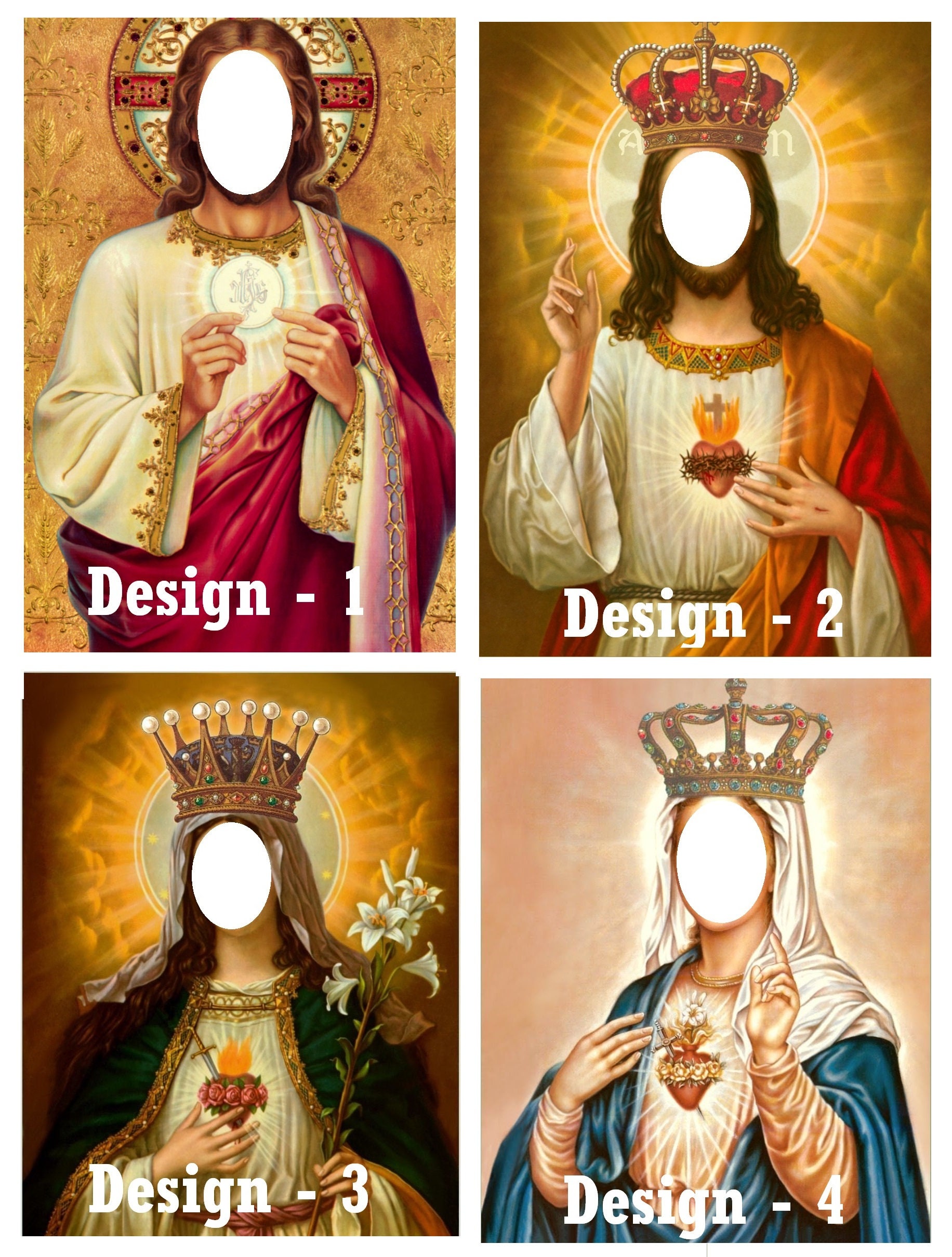 Custom Face Prayer Candle Valentines Day Gift Personalized Etsy