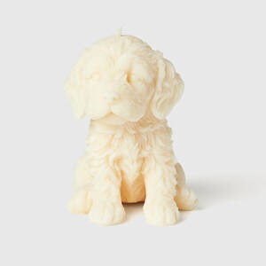 Coco the Cockapoo Candle Puppy Candle Paraben Free Vegan Hand-poured ...