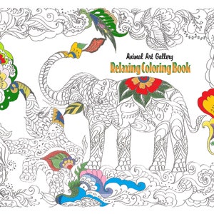 26 Hand-drawn Indian Animal Coloring Pages - Instant Download Printable ...