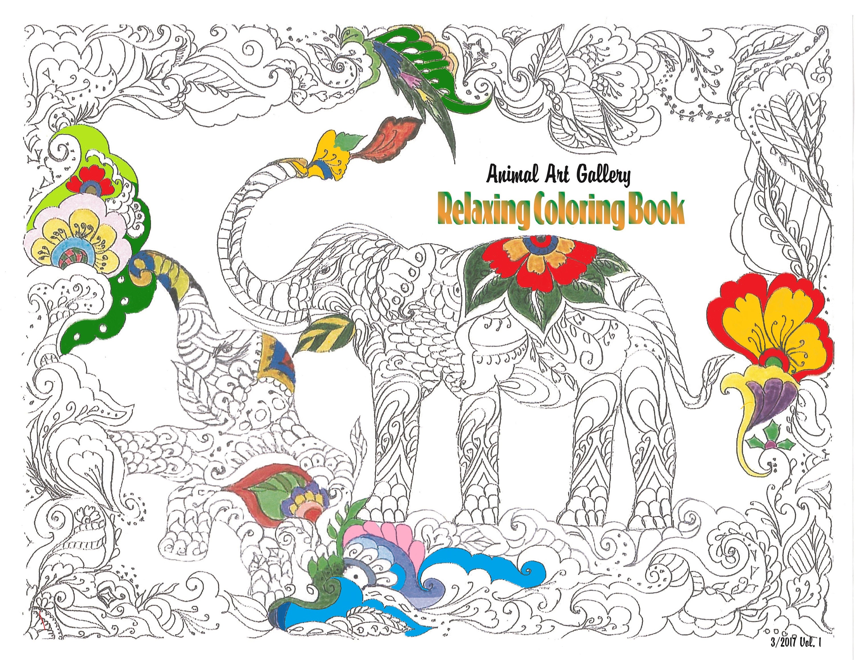 26 Hand-drawn Indian Animal Coloring Pages - Instant Download Printable ...