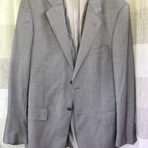 Super 150’s Baroni Couture blazer jacket Sz 40L