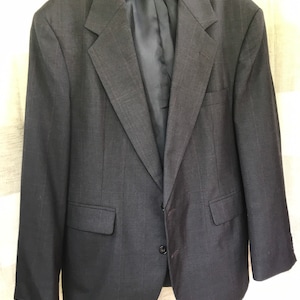 Haggar Imperial Gentleman’s fit blazer jacket Sz 42S