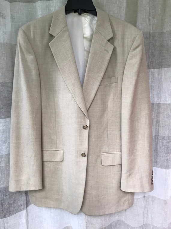 Bert Pulitzer suit blazer jacket Sz 42 Long - image 1