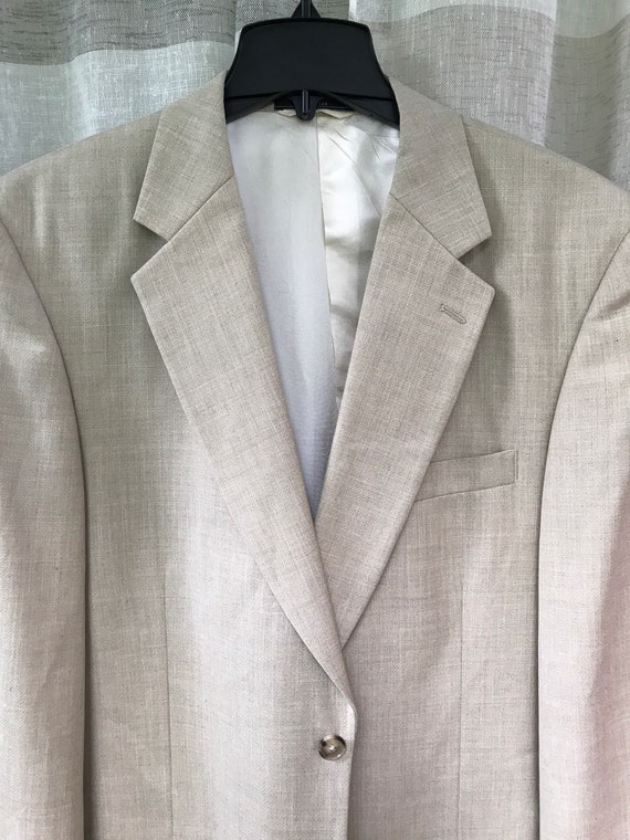 Bert Pulitzer suit blazer jacket Sz 42 Long - image 2
