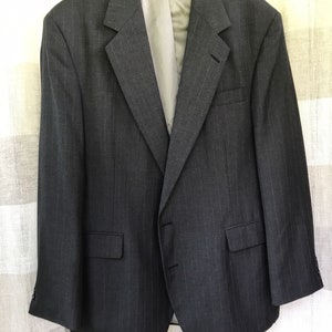 Haggar Imperial suit blazer jacket Sz 44