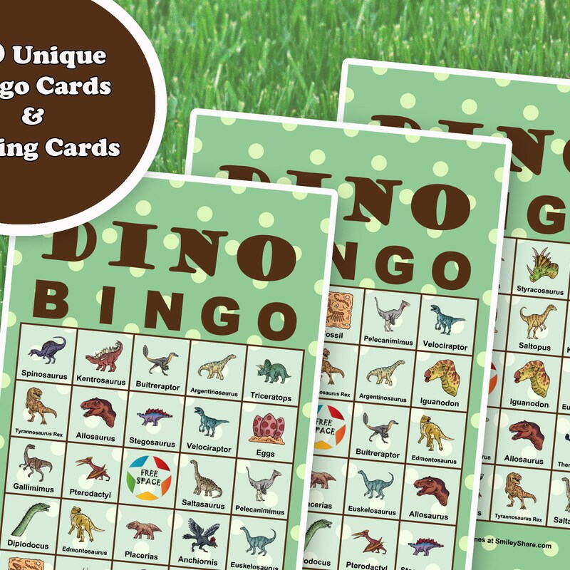 Dinosaur Party Game - Etsy