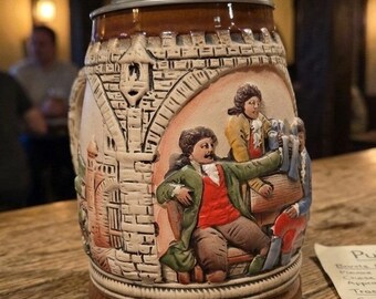 Vintage Utica Club WEBCO Schultz Dooley Collectible Steins - Etsy
