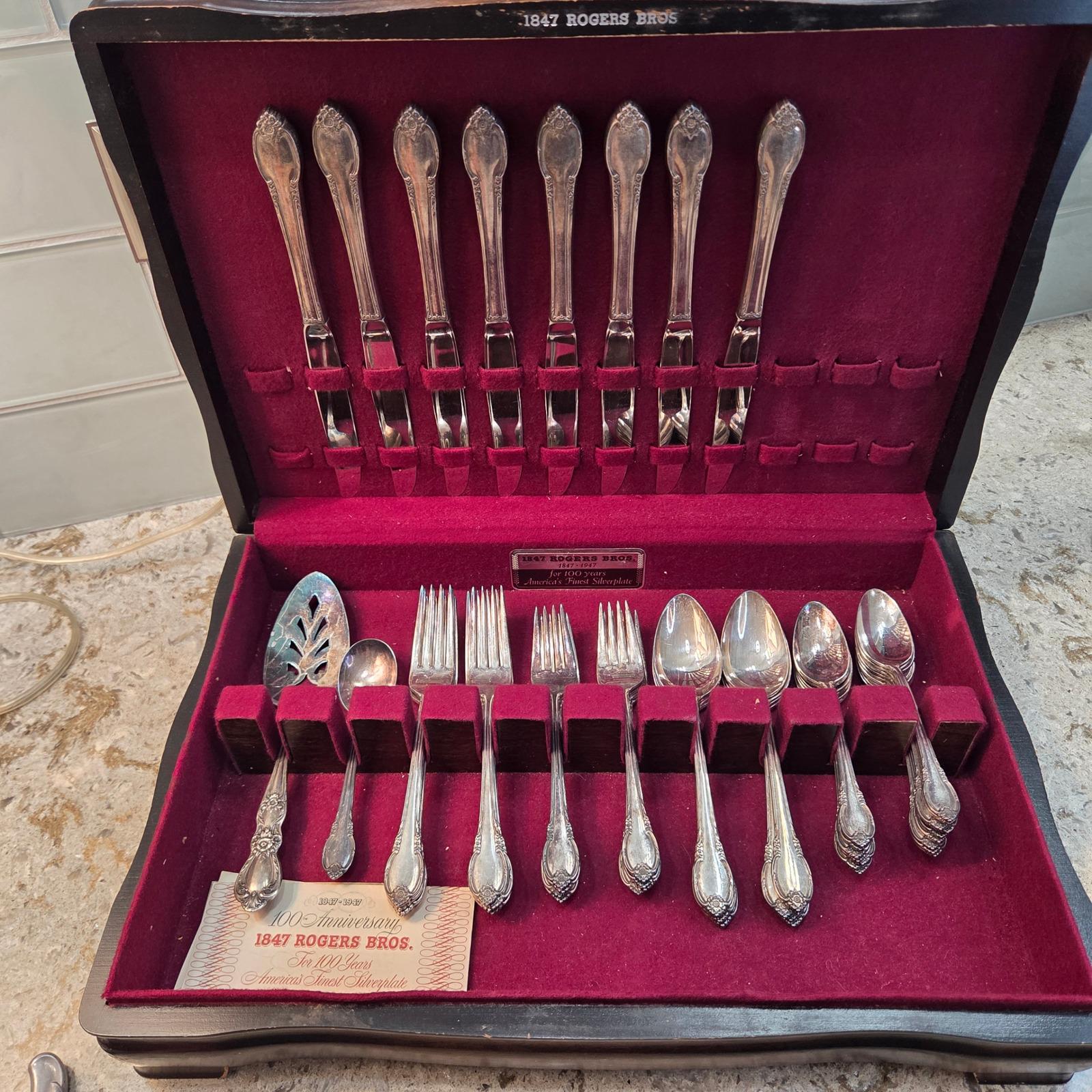 1847 Rogers Bros Silverware Remembrance - Etsy